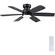 thumbnail image 1 of Ventilador de Techo Kviflon de 46 Pulgadas, 6 Aspas, Luz LED y Control Remoto, 1 of 3