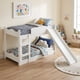 thumbnail image 3 of Camarote Infantil de Transición Montessori Kidscool MDP Blanco con Resbalín, 3 of 6