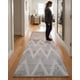 thumbnail image 3 of Alfombra de Pasillo Minimalista Jacquard 60x160 Cm, 3 of 6