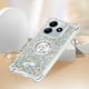 thumbnail image 5 of FOXDOCK Funda Glitter Líquida para Xiaomi Redmi Note 14 4G con Anillo Brillante, TPU Antichoques y Esquinas Reforzadas, Soporte, 5 of 6