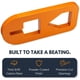 thumbnail image 2 of Placa extractora de postes T Wenses de acero resistente con cadena, 2 of 6