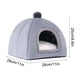 thumbnail image 2 of Camas para gatos de interior, cama lavable, cueva acogedora, tienda de campaña 2 en 1, sofá con cojín, camas y muebles para gatos, para mascotas pequeñas y medianas., 2 of 5