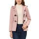 thumbnail image 1 of INSPIRE CHIC Abrigo Duffle con Cierre de Cremallera para Mujer, Anorak con Capucha Recortada, M Rosa, 1 of 6