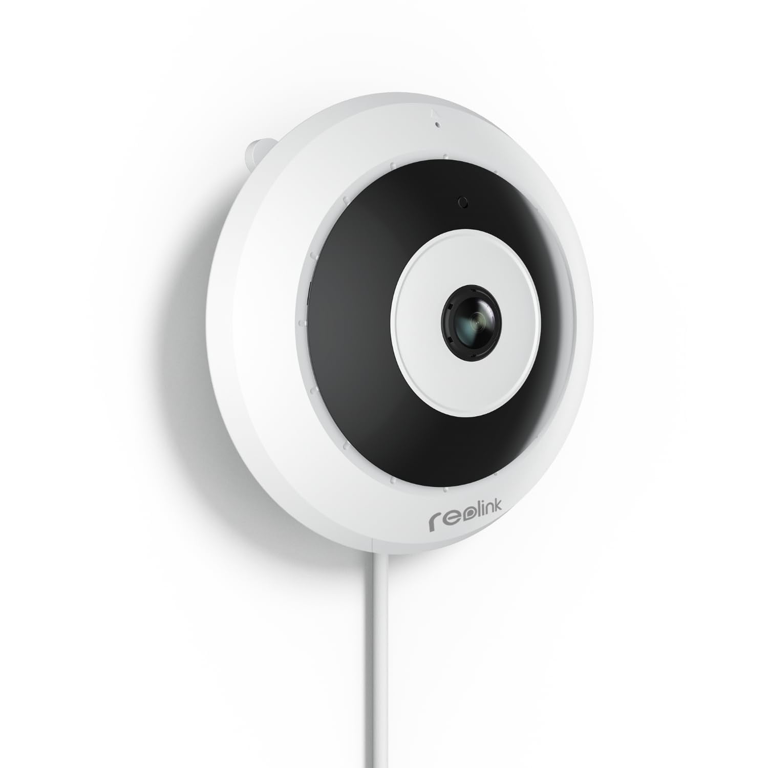 Cámara Ip Ojo De Pez Reolink Fe-p De 6 Mp Con Vista De 360°, Blanca