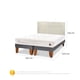 thumbnail image 2 of Cama Europea Cocopedic 2 Plaza Base Dividida, 2 of 10