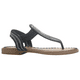 thumbnail image 1 of Sandalia de mujer Negro Casual Chalada Greca-67, 1 of 7