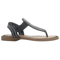 Sandalia De Mujer Negro Casual Chalada Greca-67