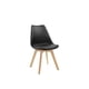 thumbnail image 3 of Silla S-53 Negro-Cafe Claro, 3 of 4