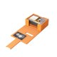 thumbnail image 5 of Deck Box Gamegenic Arkham Horror Investigator Deck Tome Orange, 5 of 6
