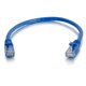 thumbnail image 1 of Cable de red C2G Cat5e sin blindaje (UTP) anti‑enganche, 1 of 3