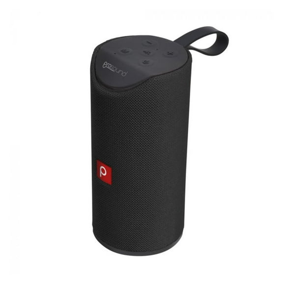 Parlante Bluetooth AUX Micro SD Recargable Negro P391
