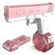 thumbnail image 2 of Pistola De Agua Eléctrica De Juguete, Pistola De Agua Automática De Repetición, Diseño De Compartimento De Batería Impermeable, Con 2 Depósitos De Almacenamiento De Agua (rosa), 2 of 5