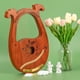 thumbnail image 4 of Lyre Harp INKNOTE Caoba con llave de afinación, 16 cuerdas de repuesto, 4 of 7
