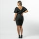 thumbnail image 3 of Vestido Ajustado Negro Con Perlas Talla S Mujer, 3 of 3