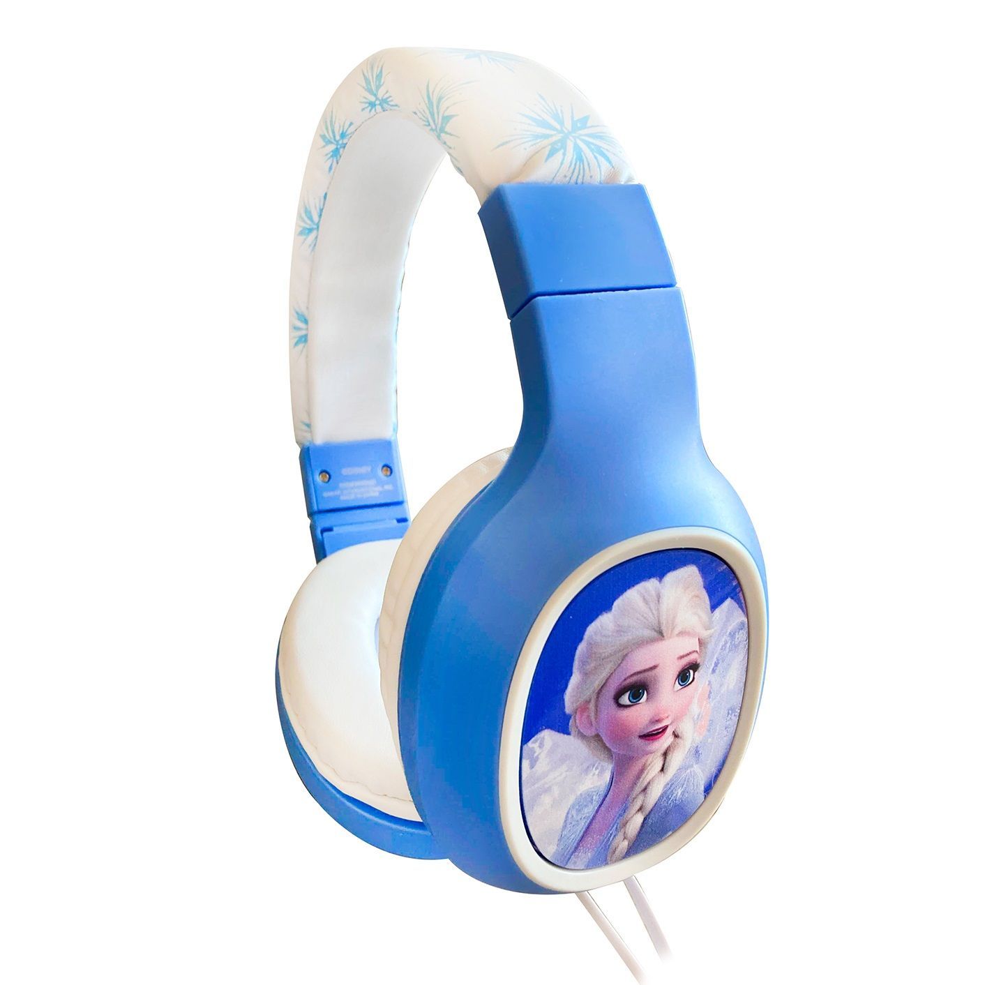 Disney - Audífonos Para Niños Con Micrófono Teen Frozen 2 Elsa