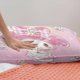thumbnail image 3 of DIEZ Pink My Bunny Melody Duvet Cover Set for Kids Girls Soft Microfiber 3pc Bedding Set- Hello Cat Kitty Pompompurin and CinnamorollFull, 3 of 5