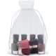 thumbnail image 4 of Bolsas de regalo de oganza blanca de 5 x 7 pulgadas, 100 unidades, bolsas de malla para joyería, bolsas con cordón, bolsitas de vacío para dulces navideños, regalos de boda., 4 of 6
