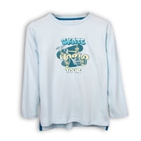 Polera Niño Celeste Pillin