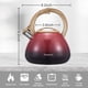 thumbnail image 4 of Tetera MARSKITOP 2,6 L Acero Inoxidable Rojo, 4 of 6
