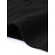 thumbnail image 5 of INSPIRE CHIC Pantalones de Lino para Mujer Verano Casual de Cintura Alta con Cordón de Algodón Pantalones Largos L Negro, 5 of 6