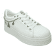 thumbnail image 2 of ZAPATILLAS URBANAS WEIDE BLANCO/PLATEADO MUJER | ZW15 - Talla 40, 2 of 6