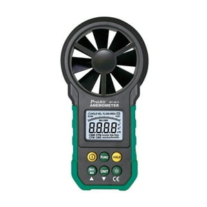 Proskit - Instrumento De Medición Pro'Skit Mt-4615 Anemómetro Digital Viento Aire