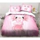 thumbnail image 2 of Cute kawaii axolotl art Christmas Navidad gift King twin double child customized bedding set duvet cover with pillowcase 3 piece, 2 of 5