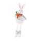 thumbnail image 1 of Juguete De Peluche De Conejito De Pascua, Animal De Peluche Decorativo, Encantador Para Oficina, Cama, Dormitorio, Ropa Verde, 1 of 5