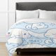 thumbnail image 2 of Cinnamoroll Bedding Sets Cartoon Duvet Cover Lightweight 3 Piece Bet Sets for Kids Boys Girls, 2 of 5