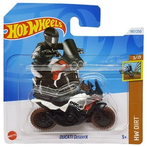 Motocicleta Fundida Hot Wheels Ducati Desertx 3/10 Hw Dirt