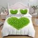 thumbnail image 1 of 3D Love Heart Romantic Theme Valentine's Day Bedding Set Boys Girls Duvet Cover Pillowcase Bed Kids Adult Bed Sheets, 1 of 5