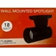 thumbnail image 1 of Foco Led Sobrepuesto A Pared 18w Luz Cálida(3000k)-negro Fsl, 1 of 3