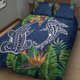 thumbnail image 2 of Juego De Cama Colcha Polinesia Sharks Dúo Tropical Navy, 2 of 3