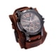 thumbnail image 2 of Reloj De Pulsera Para Hombre Reloj De Pulsera Clásico Para Hombre Para Fiestas Del Día Del Padre Aniversario Marrón, 2 of 3