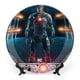 thumbnail image 1 of Plato Decorativo de Porcelana Fina Desmarcar Cyborg 6", 1 of 6