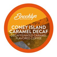 Cápsulas De Café Brooklyn Beans Coney Island, Caramelo Descafeinado, 40 Unidades