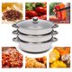 thumbnail image 4 of Olla al Vapor AngelcityCC de 3 Niveles Acero Inoxidable 1,25 kg, 4 of 9