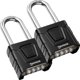 thumbnail image 1 of Candado NovLock con grillete de 5,9 cm resistente a la intemperie – paquete de 2, 1 of 9