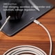 thumbnail image 3 of Cable Beats USB-C a USB-C de 240 W, trenzado, 3 m, resistente, 3 of 6