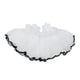 thumbnail image 3 of Vestido De Muñeca De 17cm Para Niñas Pequeñas, Regalos De Cumpleaños, Ropa Para Muñecas, Blanco, 3 of 3