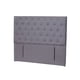 thumbnail image 2 of Respaldo Florencia Lino Gris Oscuro King, 2 of 2
