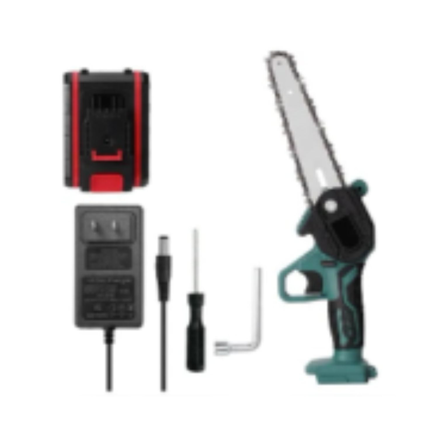 Casa Pagoda - Mini Moto Sierra Eléctrico Recargable Portatil Inalámbrica