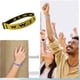 thumbnail image 3 of Pulsera unisex con estampado de letras jacquard y correa de muñeca ajustable WWJD, 3 of 5