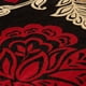 thumbnail image 5 of Alfombra decorativa United Weavers Dallas 61 x 99 cm roja floral, 5 of 6
