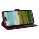 thumbnail image 2 of Funda Cartera para Samsung Galaxy S23 con Tarjetero, Soporte y Cordón - Protección Rojo, 2 of 5