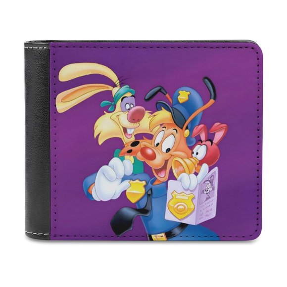 Billetera Bonkers Bifold Delgado