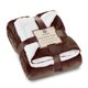 thumbnail image 1 of Manta Sherpa de Blanket Genteele, supersuave y reversible, 150 x 180 cm, 1 of 6