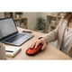 thumbnail image 5 of Mouse Raton Rojo Inalambrico Dual Bluetooth Y Usb, 5 of 6