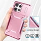 thumbnail image 5 of Funda Resistente para Motorola Moto G Play 5G 2025 con Tapa Deslizante y Protección Militar Rosa, 5 of 5