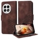 thumbnail image 1 of Carcasa FOXDOCK OnePlus 13 de cuero PU, diseño acolchado clásico, protección contra caídas y rayones, 1 of 5